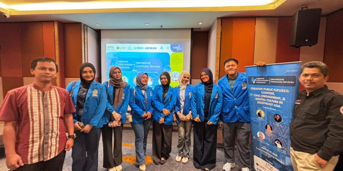 Mahasiswa Prodi IKO FISIP UMSU Ikuti Konferensi Internasional di Malaysia