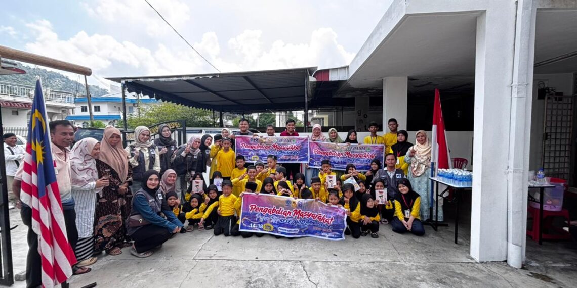 Mahasiswa IKO FISIP UMSU Pengabdian Internasional di SB AMI Penang-Malaysia