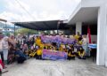 Mahasiswa IKO FISIP UMSU Pengabdian Internasional di SB AMI Penang-Malaysia