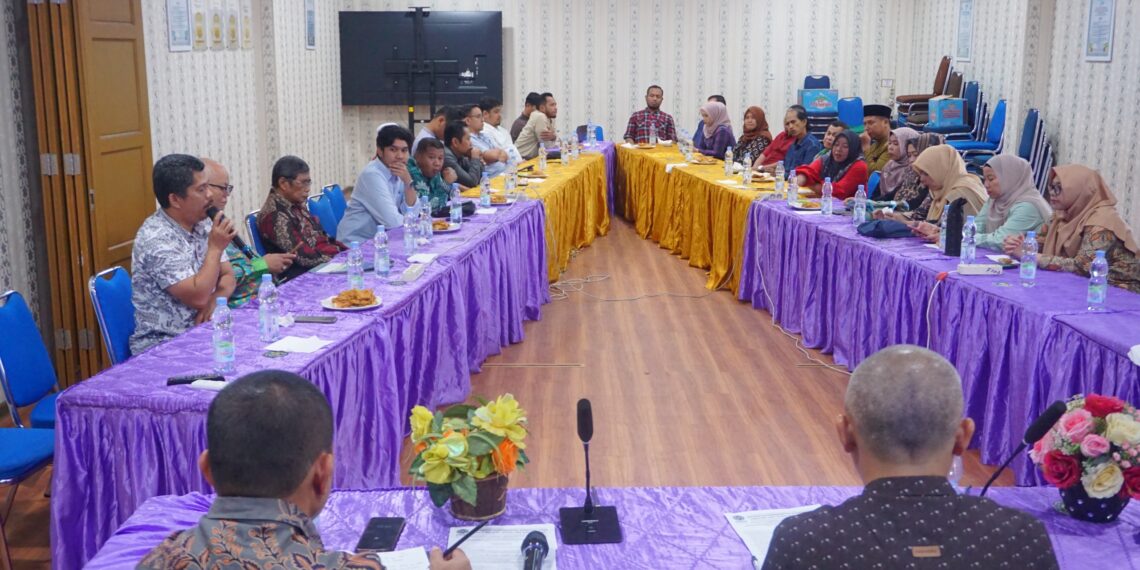 FISIP UMSU Gelar Rapat Pengawas dan Persiapan Pelaksanaan UAS 2025/2026