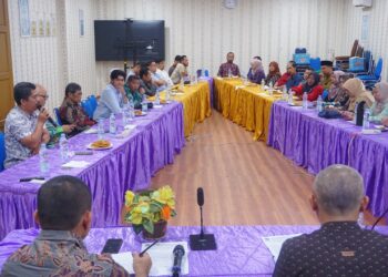 FISIP UMSU Gelar Rapat Pengawas dan Persiapan Pelaksanaan UAS 2025/2026