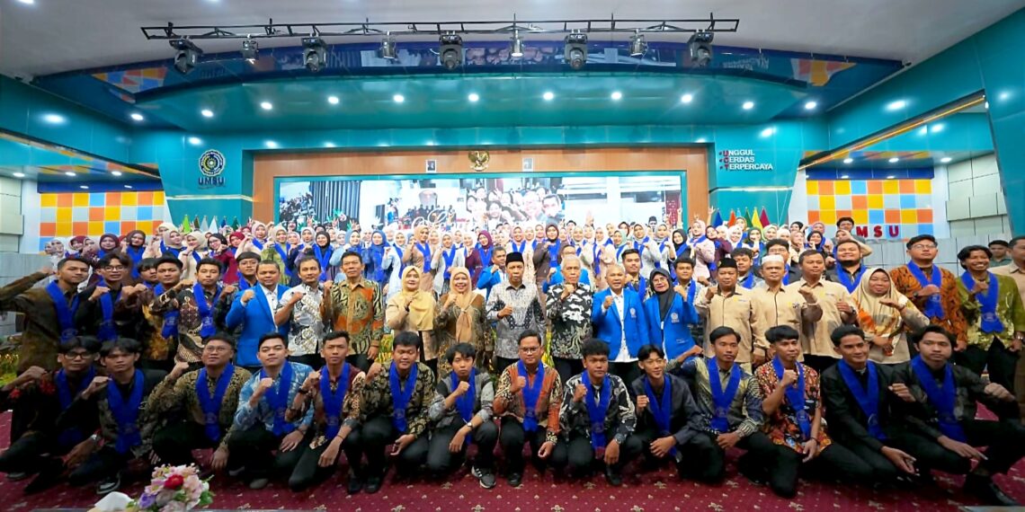 FISIP UMSU Yudisium 299 Sarjana, 95 Lulusan Raih Prestasi Nasional dan Internasional