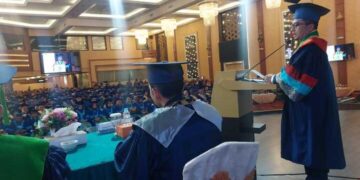 299 Sarjana FISIP UMSU Diwisuda, Tamat 3,5 Tahun dan IPK di Atas Tiga