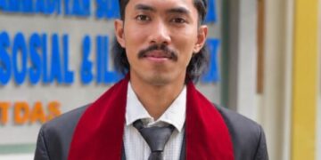 Hilmee Mideng, Mahasiswa Asal Thailand Lulus Sarjana Kesejahteraan Sosial FISIP UMSU