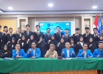 FISIP UMSU Luluskan 26 Sarjana, Mahasiswa Asing Asal Thailand Turut Raih Gelar