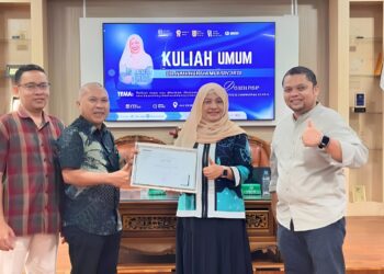 Dr. Nani Dosen FISIP UMJ Sampaikan Motivasi Lulus Tepat Waktu kepada Mahasiswa FISIP UMSU