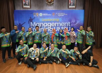Dekanat dan Pimpinan Prodi FISIP UMSU Ikuti Leadership Management Training UMSU 2026