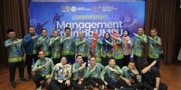 Dekanat dan Pimpinan Prodi FISIP UMSU Ikuti Leadership Management Training UMSU 2026