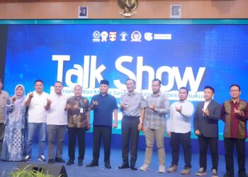 FISIP UMSU Kolaborasi dengan Kemenkum RI dan DPR RI Edukasi Mahasiswa tentang Pemanfaatan Media Sosial