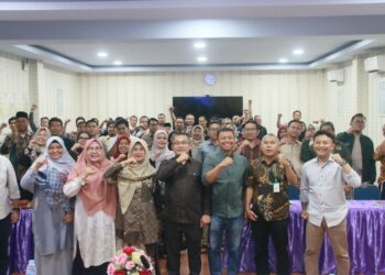 FISIP UMSU Gelar Rapat Persiapan Perkuliahan dan Penyerahan SK Mengajar T.A. 2026/2027