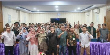FISIP UMSU Gelar Rapat Persiapan Perkuliahan dan Penyerahan SK Mengajar T.A. 2026/2027