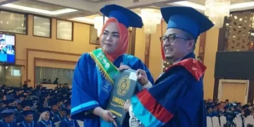 187 Sarjana FISIP UMSU Diwisuda, 31 di Antaranya Lulusan Berprestasi