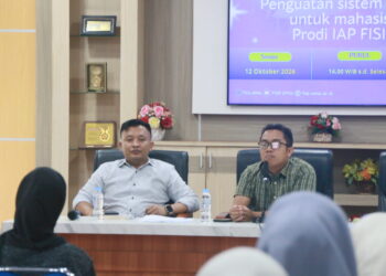Prodi IAP FISIP UMSU Gelar Penguatan Proses Pembelajaran S1 bagi Mahasiswa Baru Angkatan 2026