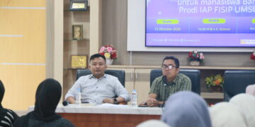 Prodi IAP FISIP UMSU Gelar Penguatan Proses Pembelajaran S1 bagi Mahasiswa Baru Angkatan 2026