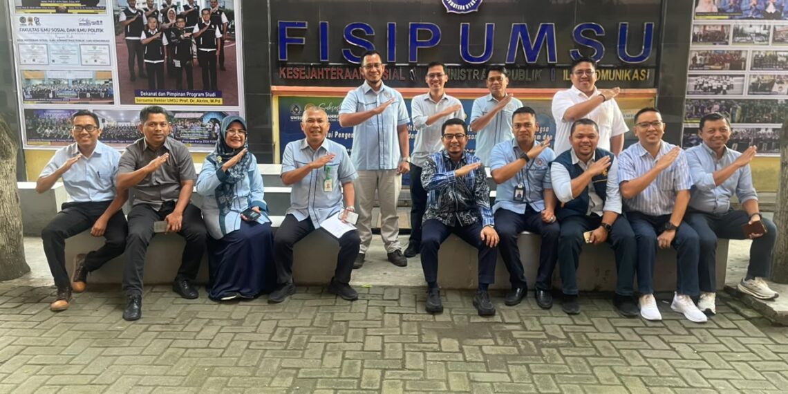 Hari Pertama Perkuliahan Semester Ganjil 26/27 FISIP UMSU Berjalan Lancar dan Tertib