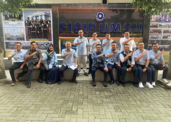 Hari Pertama Perkuliahan Semester Ganjil 26/27 FISIP UMSU Berjalan Lancar dan Tertib