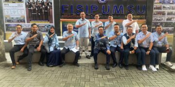 Hari Pertama Perkuliahan Semester Ganjil 26/27 FISIP UMSU Berjalan Lancar dan Tertib