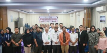 Prodi IKO FISIP UMSU Hadirkan DPD RI Goes to School, Mahasiswa Diajak Kenali Peran dan Kewenangan DPD RI