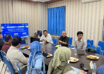 Prodi Kessos FISIP UMSU Gelar Rapat Dosen Pengampu Mata Kuliah Semester Ganjil 2026/2027