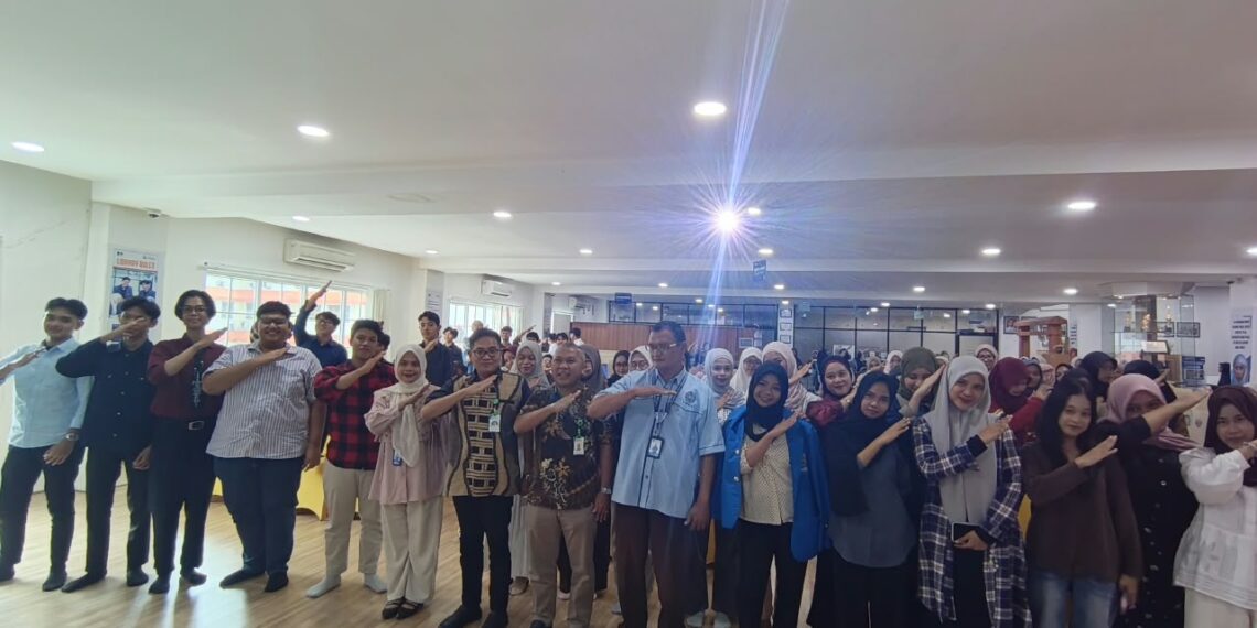 Mahasiswa FISIP UMSU Antusias Ikuti Explore Your Library User Education 2026