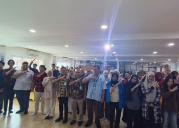 Mahasiswa FISIP UMSU Antusias Ikuti Explore Your Library User Education 2026